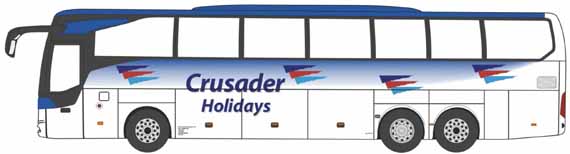 Crusader Holidays Mercedes Tourismo
